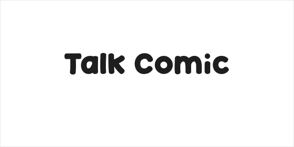 Talk Comic Logo