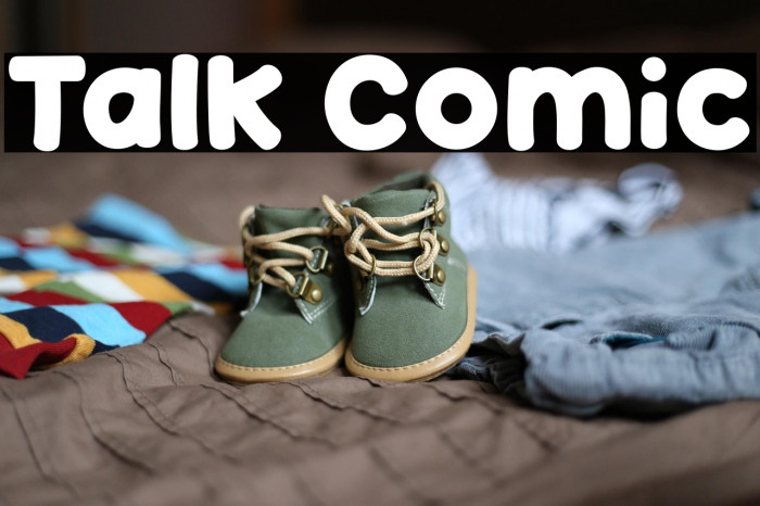 Talk Comic Example 1