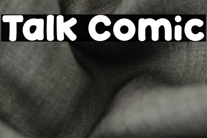 Talk Comic Example 2