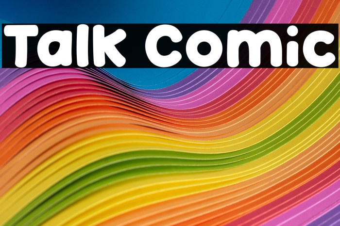 Talk Comic Example 3