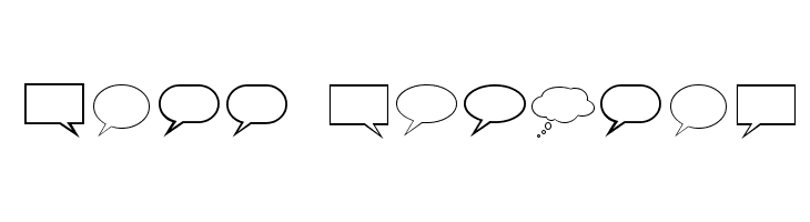 Talk Regular  font caratteri gratis