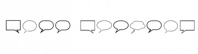 Talk Regular  les polices de caractères gratuit tlcharger