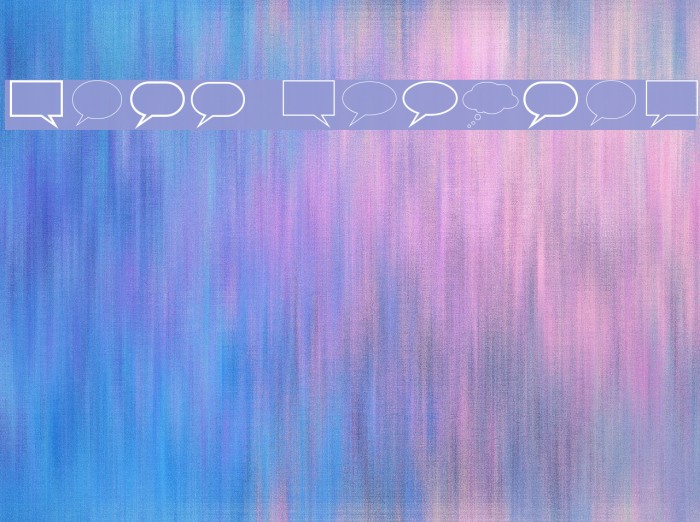 Talk Regular Example 1