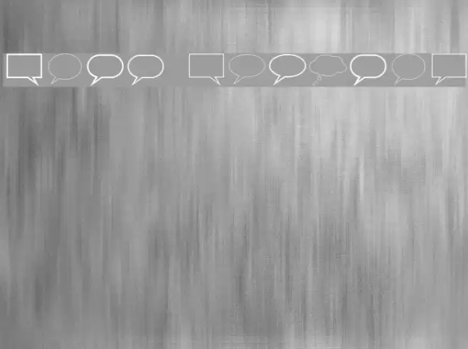 Talk Regular Font examples