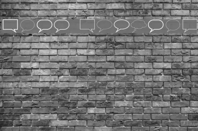 Talk Regular Font examples