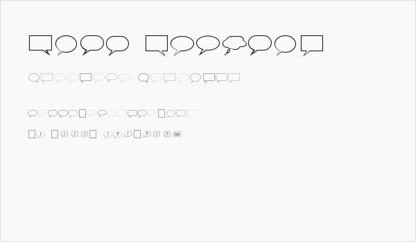 Talk Regular Business Card