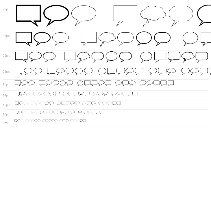 Talk Regular Waterfall