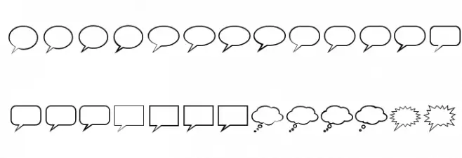 Talk Regular Fuentes MINÚSCULAS