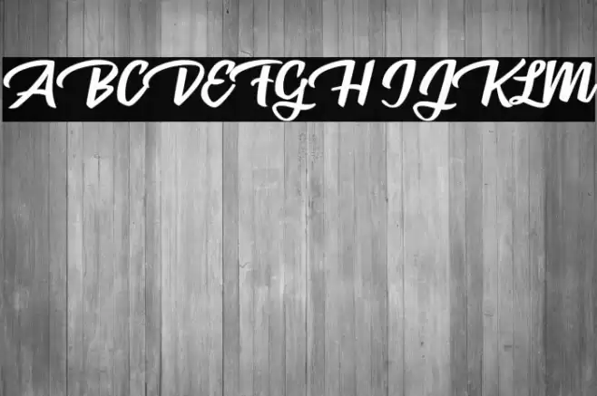 Talk Sing Personal Use Regular Font examples