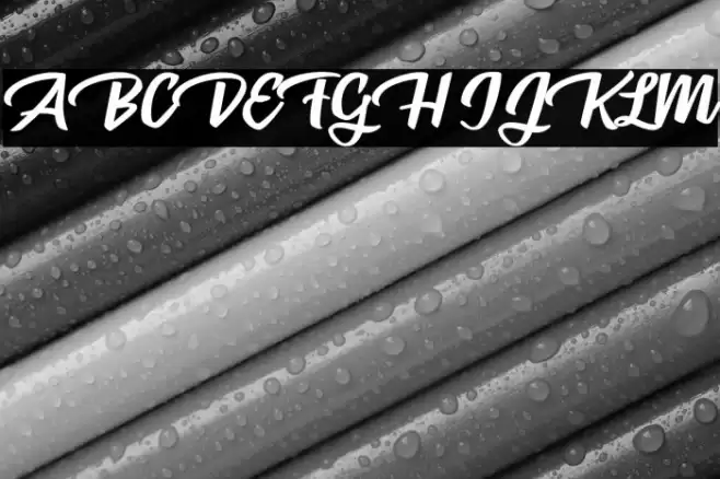 Talk Sing Personal Use Regular Font examples