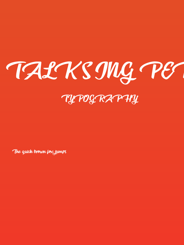 Talk Sing Personal Use Regular Poster