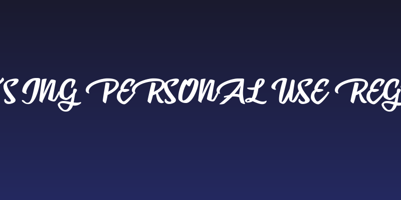 Talk Sing Personal Use Regular Social Header