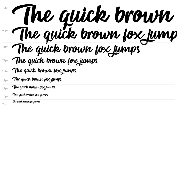 Talk Sing Personal Use Regular Waterfall