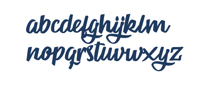 Talk Sing Personal Use Regular Lowercase