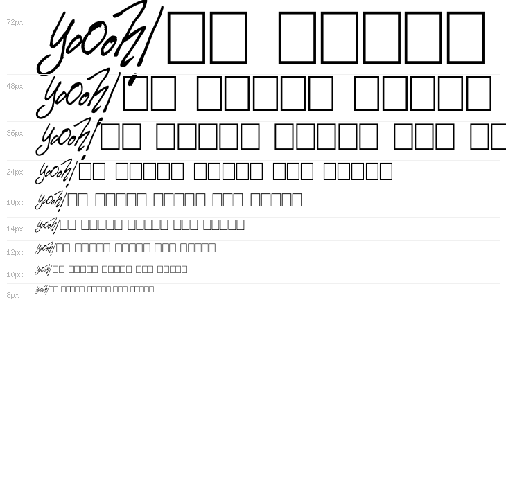 Talk of the wall Waterfall