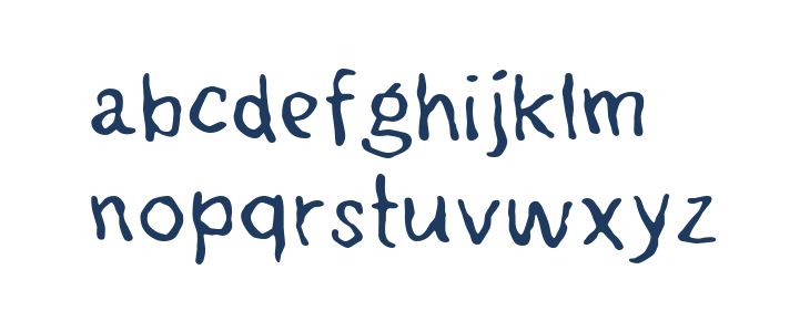 Talk to the hand Lowercase