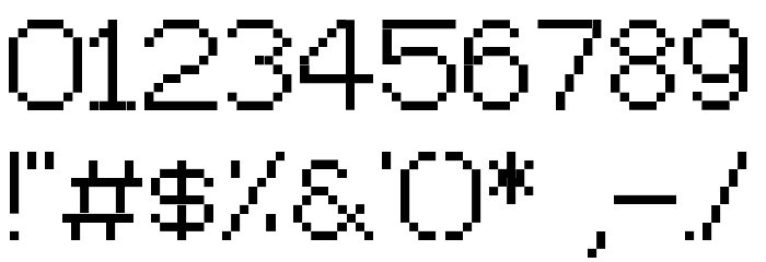 Talk-to-three-headed-monkey Regular Font OTHER CHARS