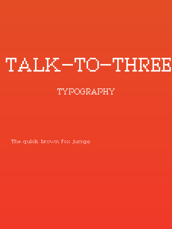 Talk-to-three-headed-monkey Regular Poster