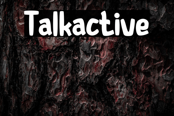 Talkactive Example 1