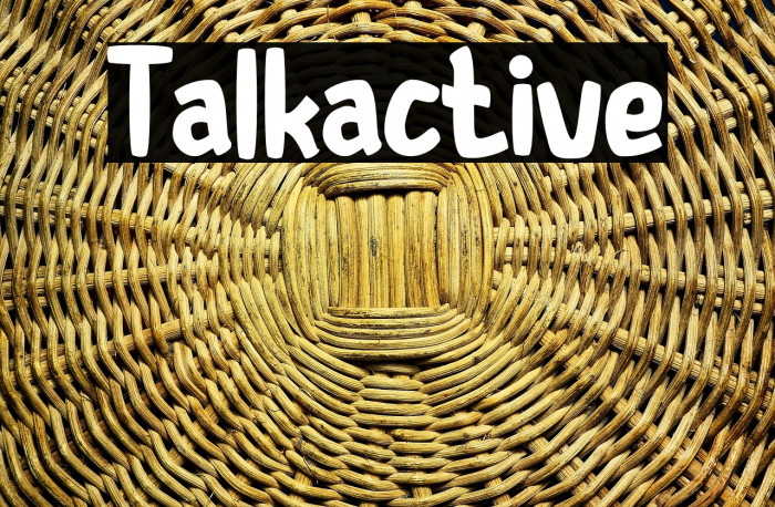 Talkactive Example 2