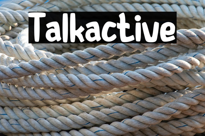 Talkactive Example 3