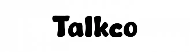 Talkco  नि: शुल्क फ़ॉन्ट्स डाउनलोड