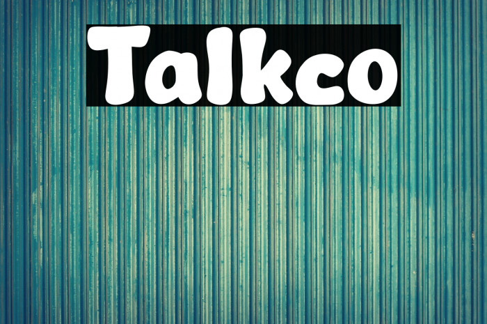 Talkco Example 1