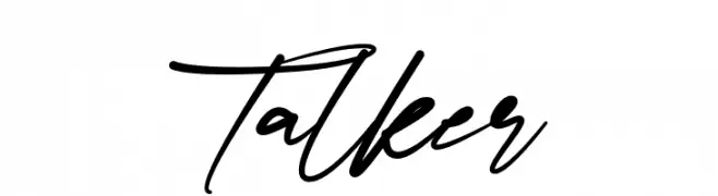 Talker  Descarca Fonturi Gratis