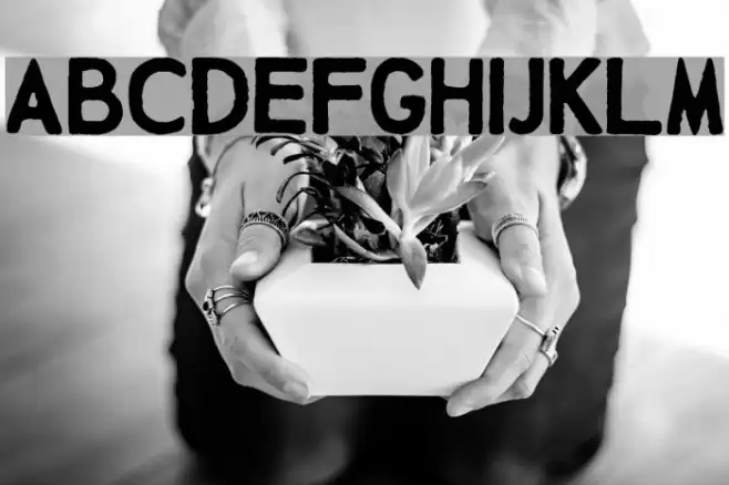 Talking Baseball Font examples