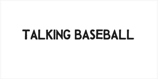 Talking Baseball Logo