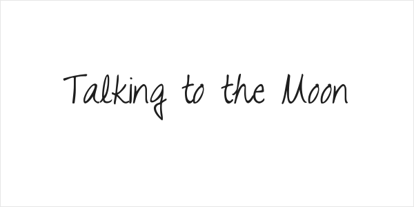 Talking to the Moon Logo
