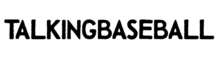 TalkingBaseball Font
