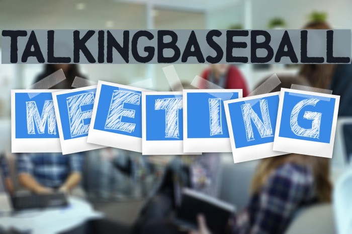 TalkingBaseball Font examples