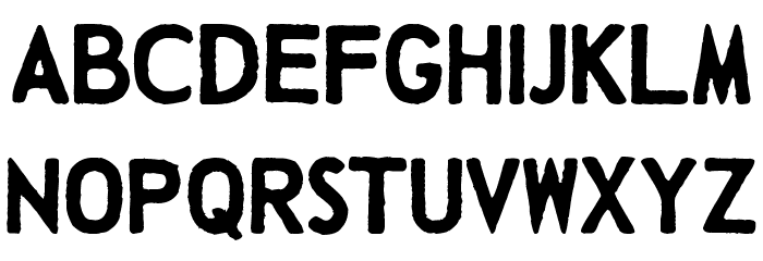 TalkingBaseball Font LOWERCASE