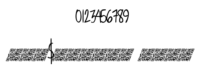 TalkingLouder Font OTHER CHARS