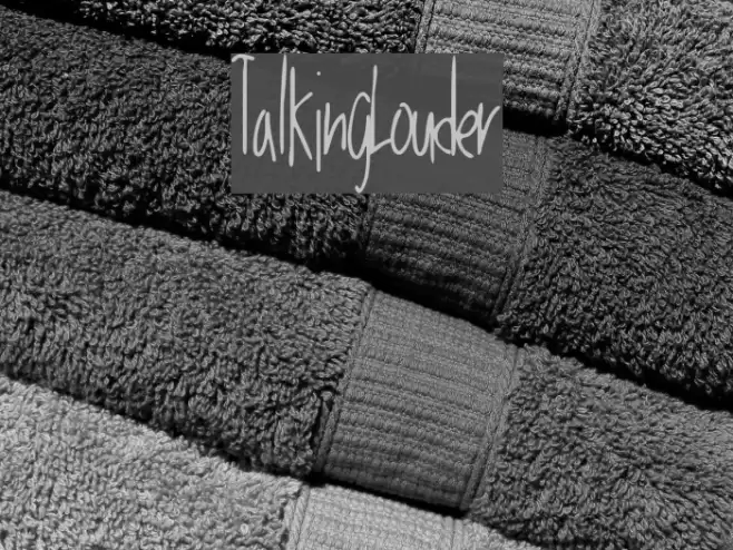 TalkingLouder フォント examples