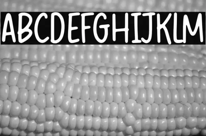 Talklessy फ़ॉन्ट examples