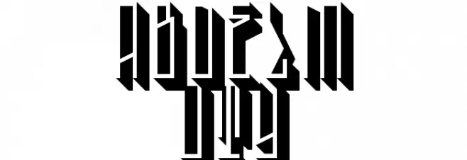 Tall Boy 3D Demo Polices MAJUSCULES