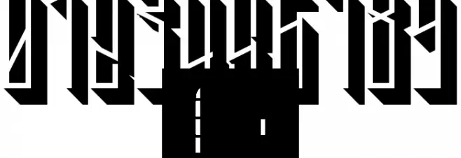 Tall Boy 3D Regular Font OTHER CHARS