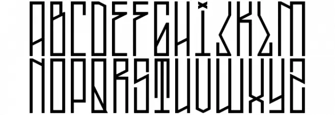 Tall Boy West Demo Font OTHER CHARS