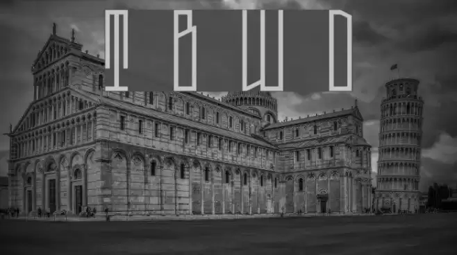 Tall Boy West Demo Font examples