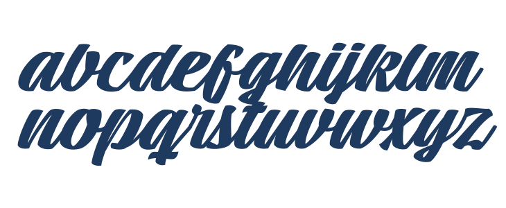 Tall Casat Bold PERSONAL USE Lowercase