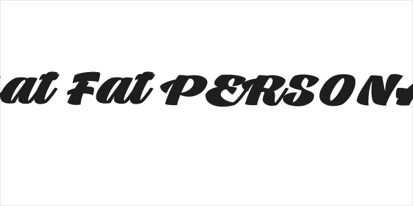 Tall Casat Fat PERSONAL USE Logo