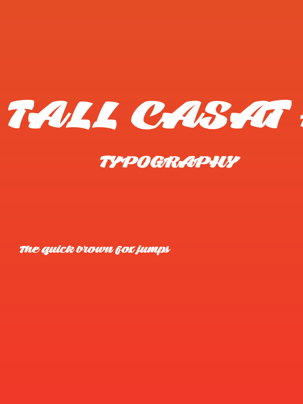 Tall Casat Fat PERSONAL USE Poster