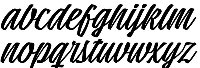 Tall Casat Light PERSONAL USE Font LOWERCASE