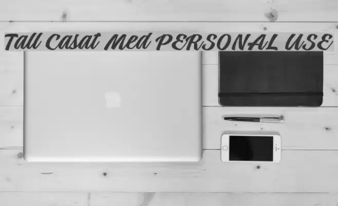 Tall Casat Med PERSONAL USE Font examples