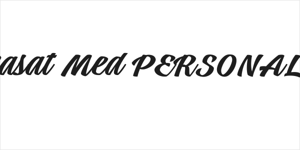 Tall Casat Med PERSONAL USE Logo