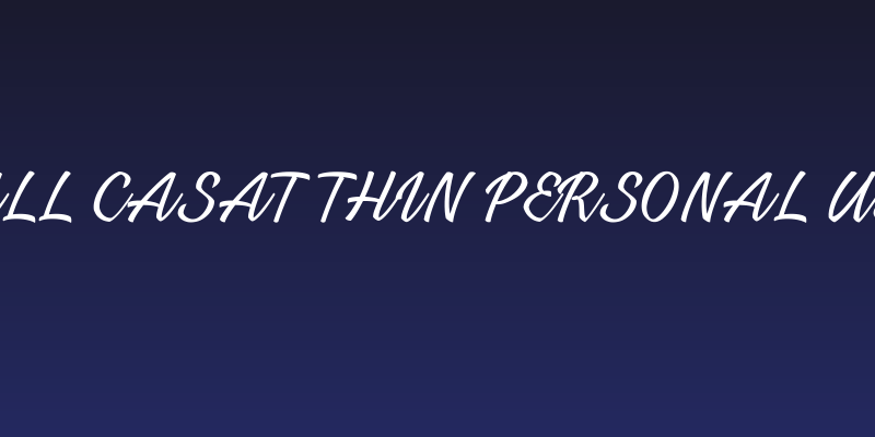 Tall Casat Thin PERSONAL USE Social Header