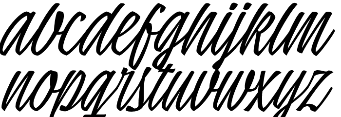 Tall Casat Thin PERSONAL USE Font LOWERCASE