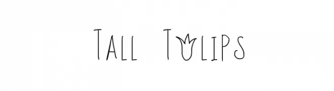 Tall Tulips  免费字体下载